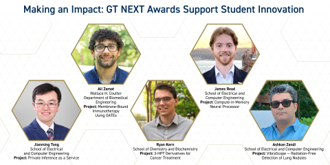 GT NEXT 2025 Recipients&nbsp;
